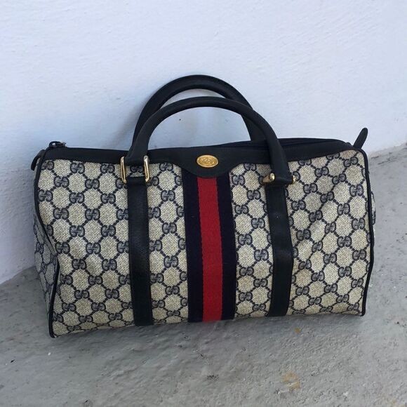 Gucci vintage Boston bag - Picture 1 of 6